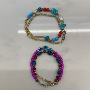 GORGEOUS from TURKEY!! set of 4 bracelets